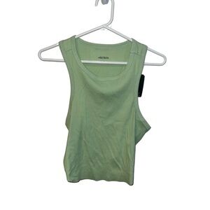 Wild Fable Green Crop Tank Top Sleeveless XXL